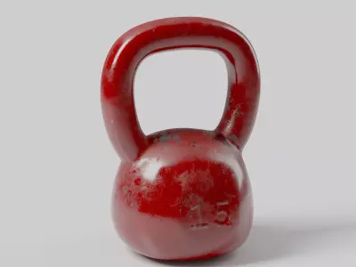Kettle Bell  3D model purchase