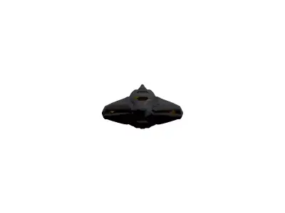 Futuristic SciFi Spaceship Fighter Model 3D model