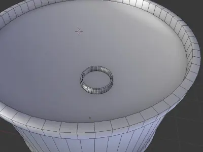 Game Ready Industrial Barrel Pack PBR Low-poly 3D model