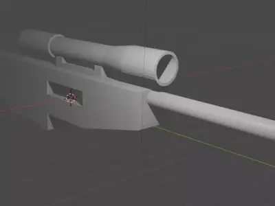  Arctic Warfare  3D model