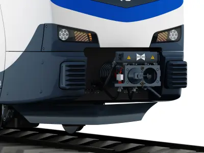 Stadler FLIRT 3 NS Sprinter 3D model