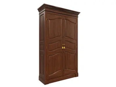 Classic cabinet 08 05 3D model