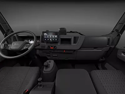 2025 Isuzu FRR Tipper Truck 3D model