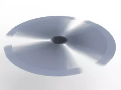 Propeller Rotate Prop for DAZ3D Free 3D model