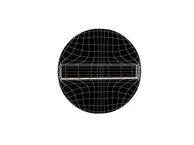 Screw v2 002 Low-poly 3D model