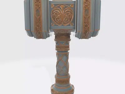 War Hammer 5 3D model