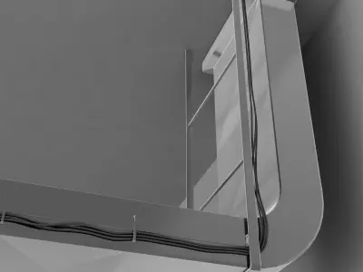 Interior Vent Shaft 3D model
