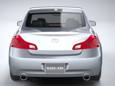 Infiniti G35 Sedan 2007 3D model purchase