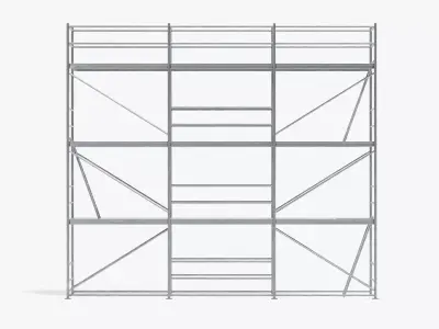 -Scaffolding V10- 3D model