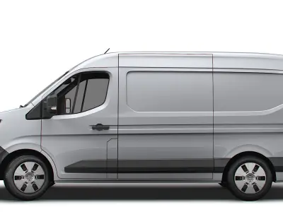 Nissan Interstar-e High Roof Van L2H2 2024 3D model