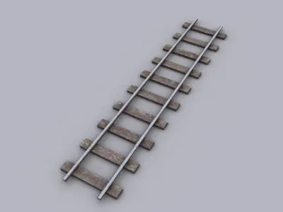 Train Track Creator Pro 3D model