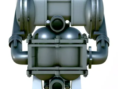 Heavy Duty Ball  Low-poly 3D model