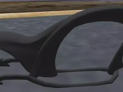 Dragon Frame Free low-poly 3D model