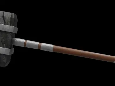 hammer 3D model 36