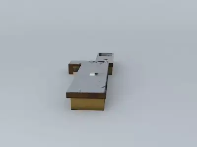 Tire Shop Viktorville Free 3D model
