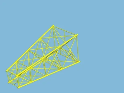 3d salvage jacket Free 3D model