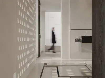  Office interior scene 15 3D model