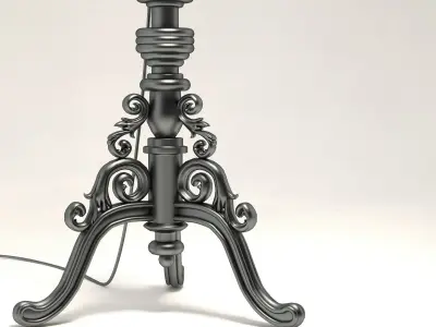 Pro - Industrial Lamp Alfies Market 3D model
