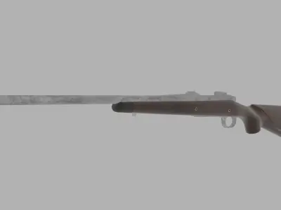 akm model humanoid Low-poly 3D model
