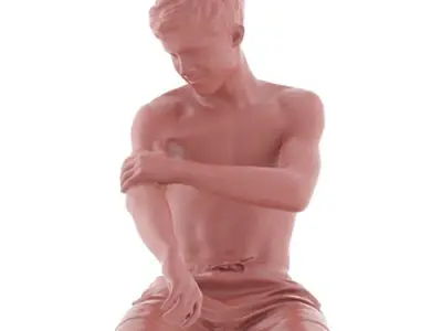 William Posed 009