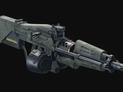 LMG Prop 3D model