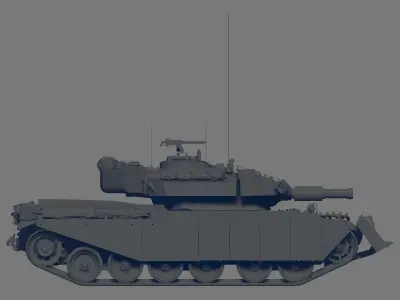 Centurion Mk 5 AVRE 3D model