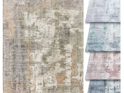Gatsby rug 3D model