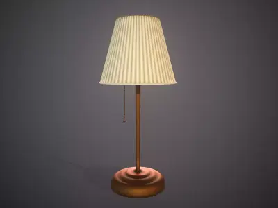 Vintage Lamp 3D model