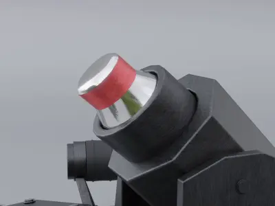 Jager Active Defense System 3D model