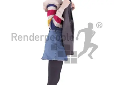 Maya Posed 003