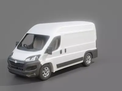 Vauxhall Movano Panel Van 3D model