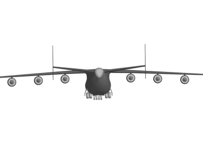 Antonov An-225 Mriya 3D model buy