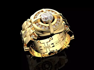 Gold N1423 3D print model