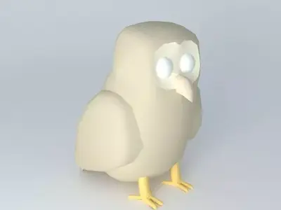 Owl Free 3D model