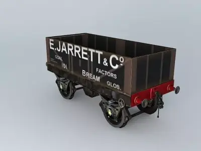E JARRETT CO No. 101 Free 3D model