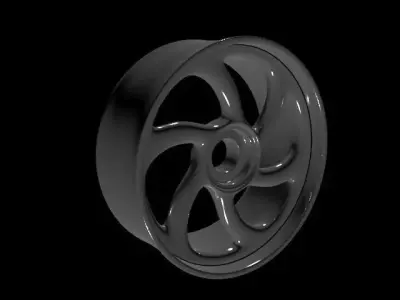 Wheel rim Free 3D model purchase
