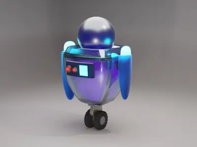 Ai Future Robot  3D model