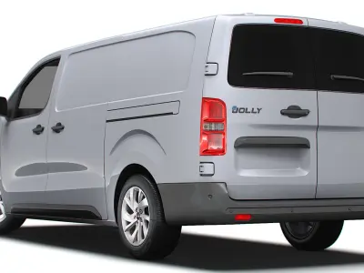 Iveco eJolly L3 2026 3D model