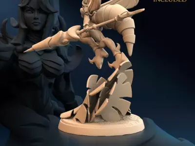 Wasp Warrior Gilded Stinger E 3D print model