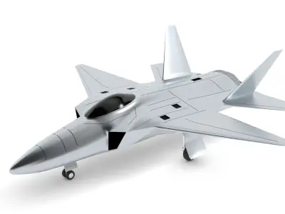 Multirole Fighter 3D model