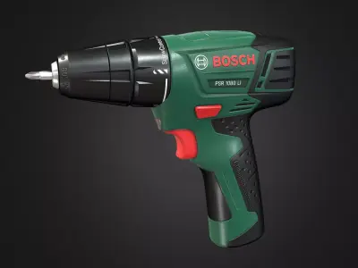Bosch PSR 1080 LI 3D model