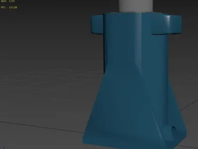 Draft Gear 3D model