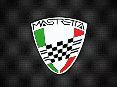 mastretta logo 3D model