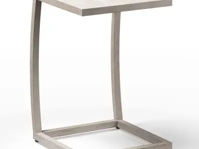 OVE Bottega Daybed Table 3D model