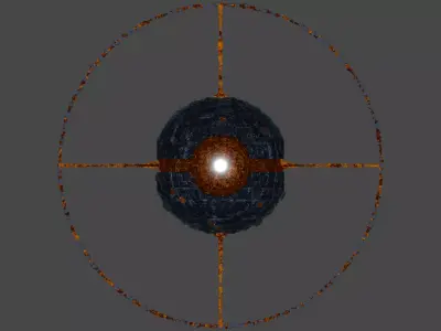 Unicron 3D model