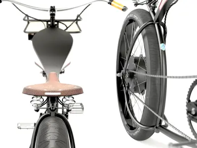 Vintage Custom XXL-2020 3D model