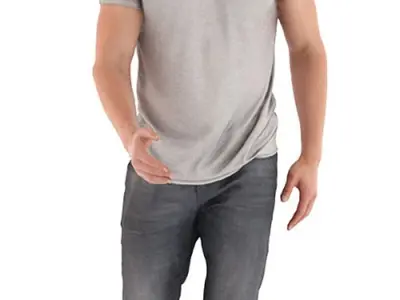 Michael Posed 005