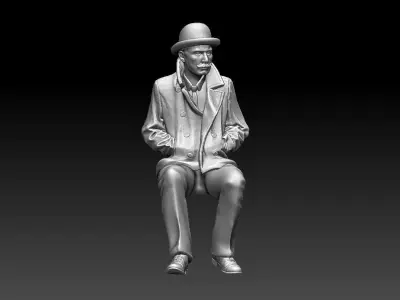 PASSENGER 3D print model 5