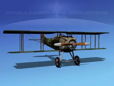 SPAD SXIII V13 3D model