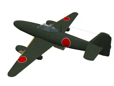 Nakajima Kikka 3D model